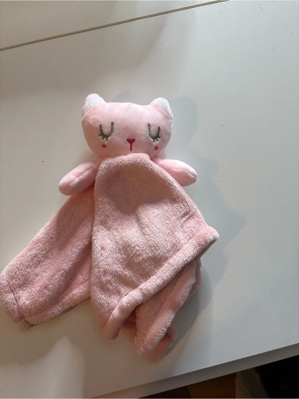 Pink Newborn Baby Pajama Set with Unicorn Bib & Plush Comforter